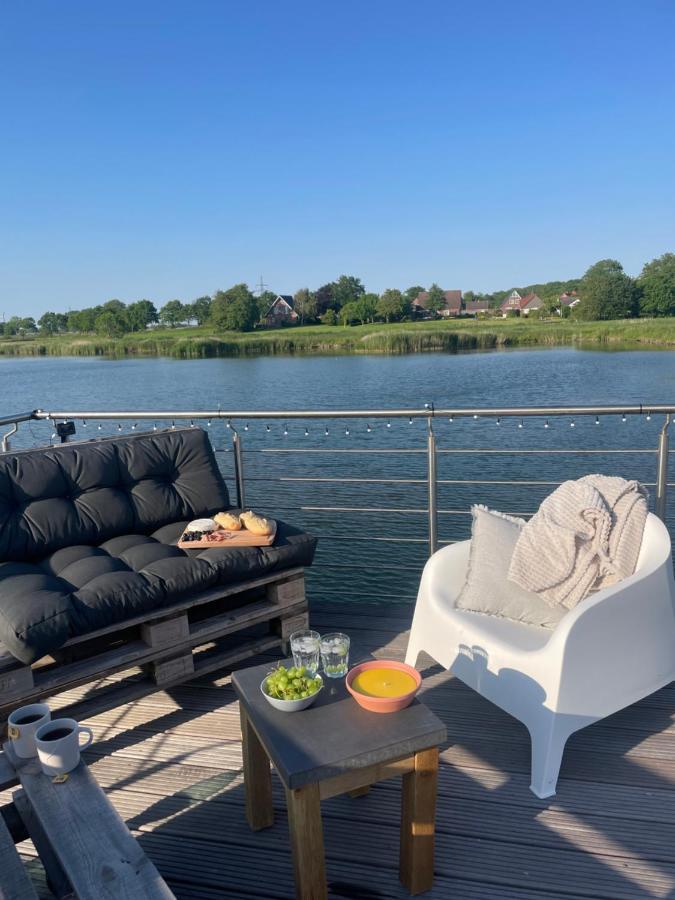 Hausboot Der Frieslaender Im Wangermeer Schillig Ngoại thất bức ảnh